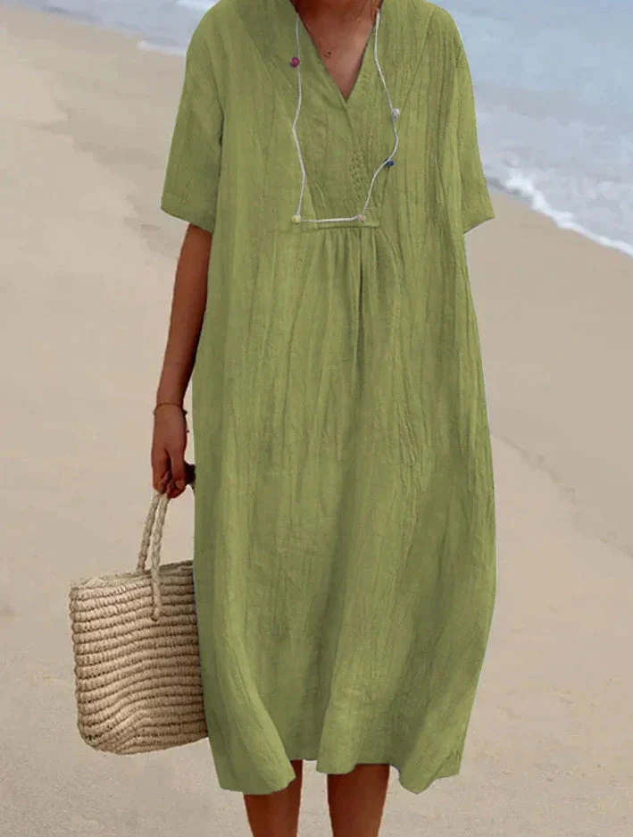 Arioso | Boho Sommerkleid Leicht & Luftig für Sommerliche Anlässe