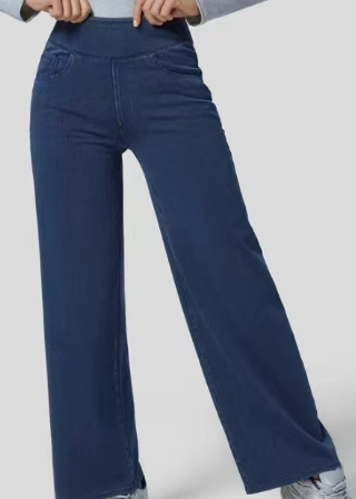 Ophélie | Hochtaillierte Damenjeans aus Ultra-Stretch
