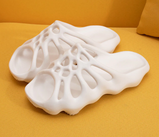 Katrina - Modische Cut-Out Plateau Pantoletten Erhöhter Komfort