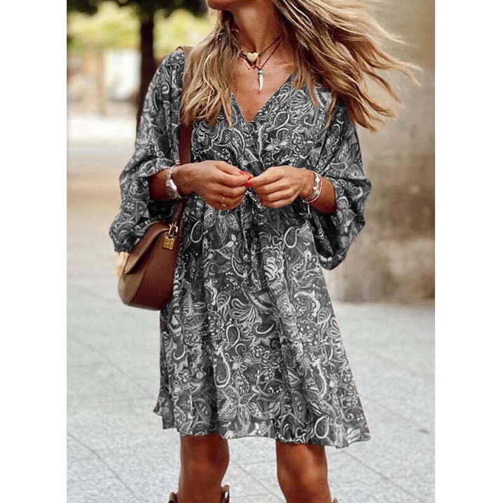 Brise | Sommer Boho Kleid lange Frau