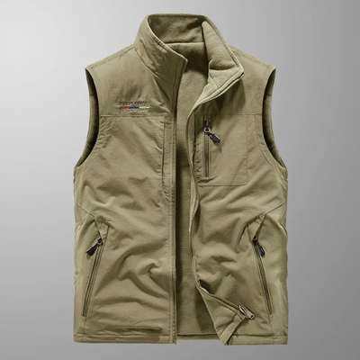 Herbert - Lässige beheizte Weste für Männer