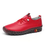 Bequeme Orthopädische Damen Slipper - Elena in Rot