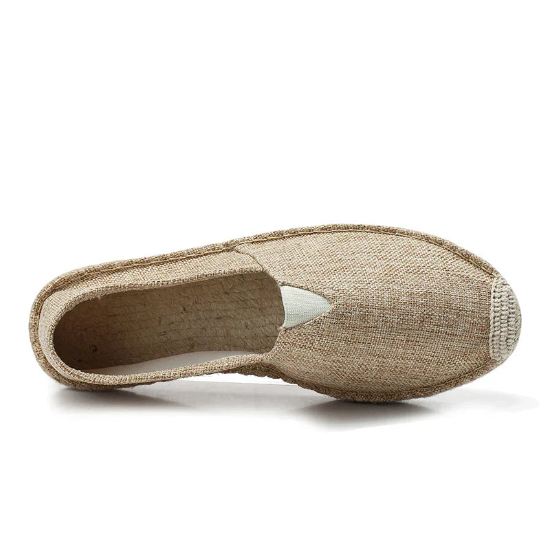 Christian | Espadrilles aus Hanf-Canvas – Lässig und Bequem