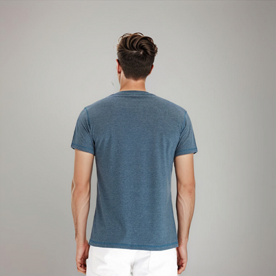 Henley-T-Shirt | Lässige Eleganz | Komfortabler Schnitt