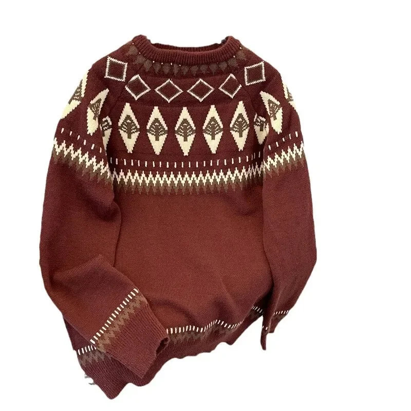 Ezra | Vintage Icelandic Sweater