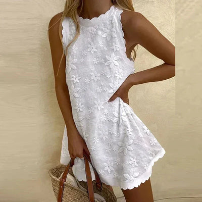 Gabby - Blümchen Maxikleid