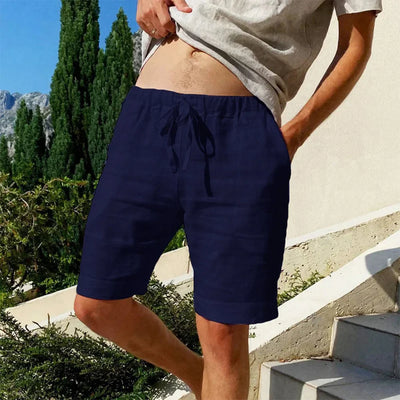 Rupert - Leinen-Shorts für Männer
