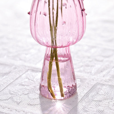 Fungglass™ | Kaktus & Pilz Transparente Glasvasen