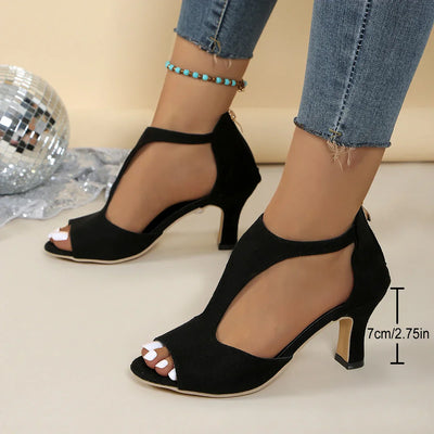 Avelena | Sommer Wedge Espadrille Sandalen