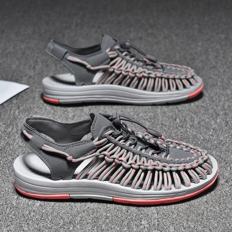 Mike - Bequeme Herren Freizeit Sandalen