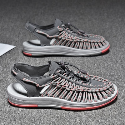 Mike - Bequeme Herren Freizeit Sandalen