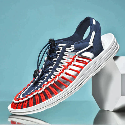 Mike - Bequeme Herren Freizeit Sandalen