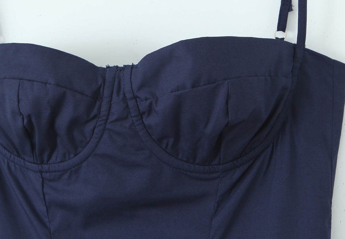 Rosalie | Raffiniertes Ärmelloses Korsettkleid