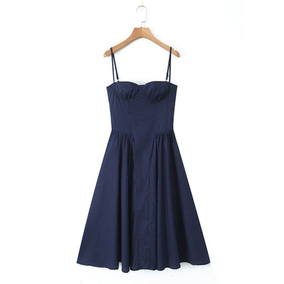 Rosalie | Raffiniertes Ärmelloses Korsettkleid