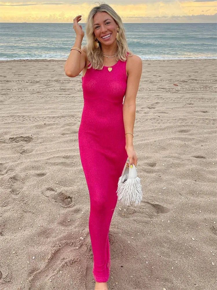 Glitzerndes Abendkleid | Figurbetonter Schnitt | Elegante Silhouette