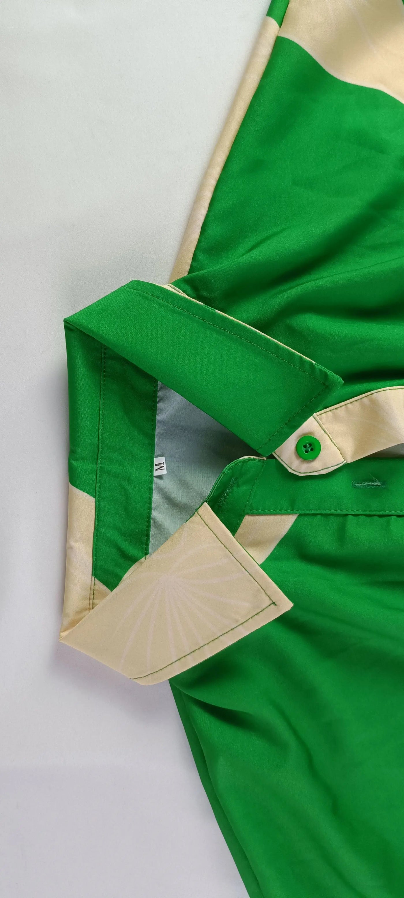 Avelena | Hochtailliertes Bedrucktes Langes Kleid für Frauen