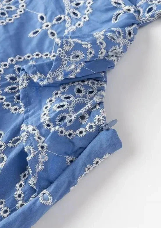 Maxi-Kleid mit Rüschen | Feminine Eleganz & Boho-Muster | Sommerlicher Charme