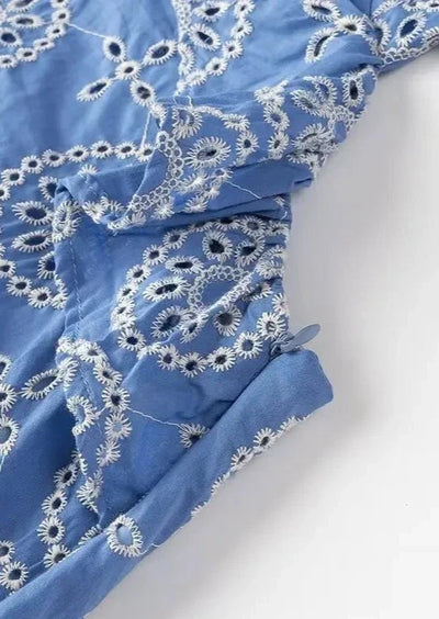 Maxi-Kleid mit Rüschen | Feminine Eleganz & Boho-Muster | Sommerlicher Charme