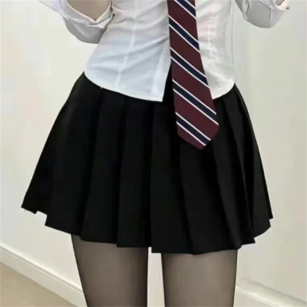 Avelena | Slim Fliege Schuluniform Bluse
