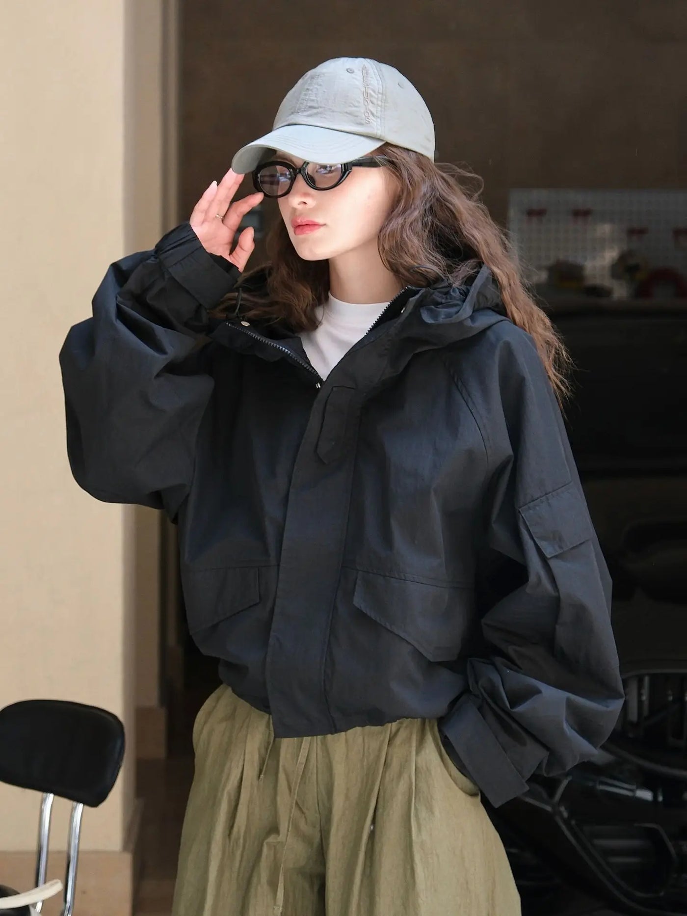 50 % Rabatt | Luxion™ | Kuschelige Damen-Kapuzenjacke - Loose Fit für kalte Tage  [ Letzter Tag Rabatt ]