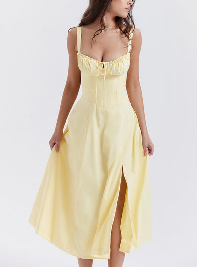 Chiara | Feminines Taillenkleid mit Bustier-Charme