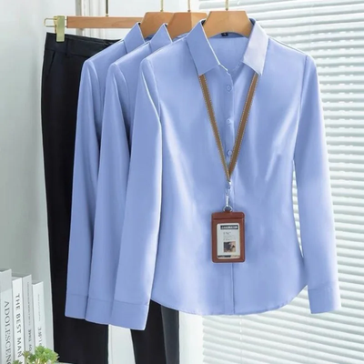 Avelena | Kurzarm Business Casual Shirt