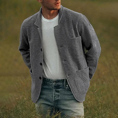 Leichte Freizeitjacke | Minimalistisches Design | Moderner Stil