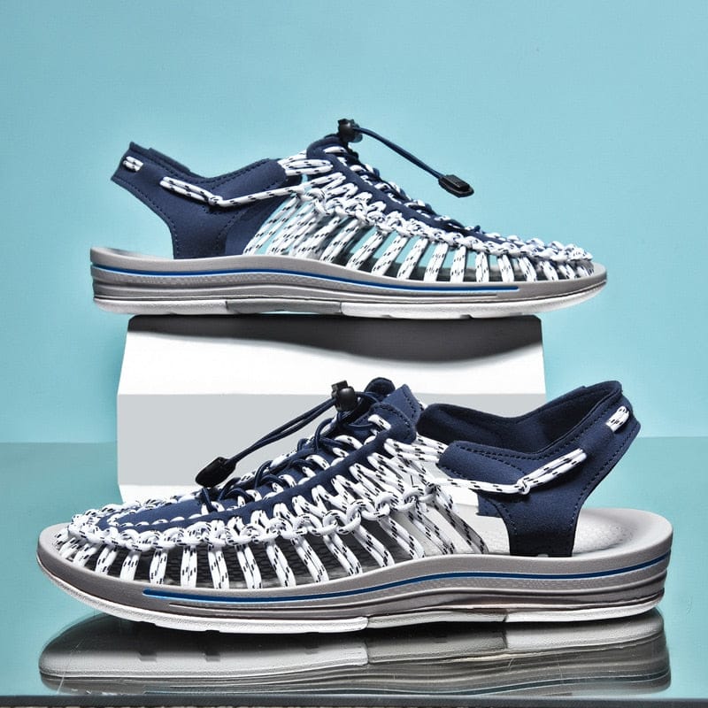 Mike - Bequeme Herren Freizeit Sandalen