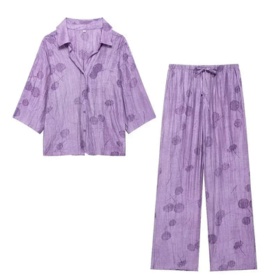 Daria | Mit Jacquard-Muster – Lässig & Schick für Frühling/Sommer