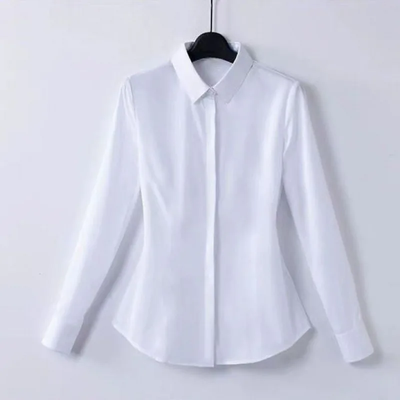 Avelena | Kurzarm Business Casual Shirt