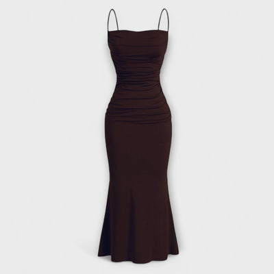 Mia Muse - Elegantes Maxi-Party-Kleid