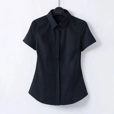 Avelena | Kurzarm Business Casual Shirt