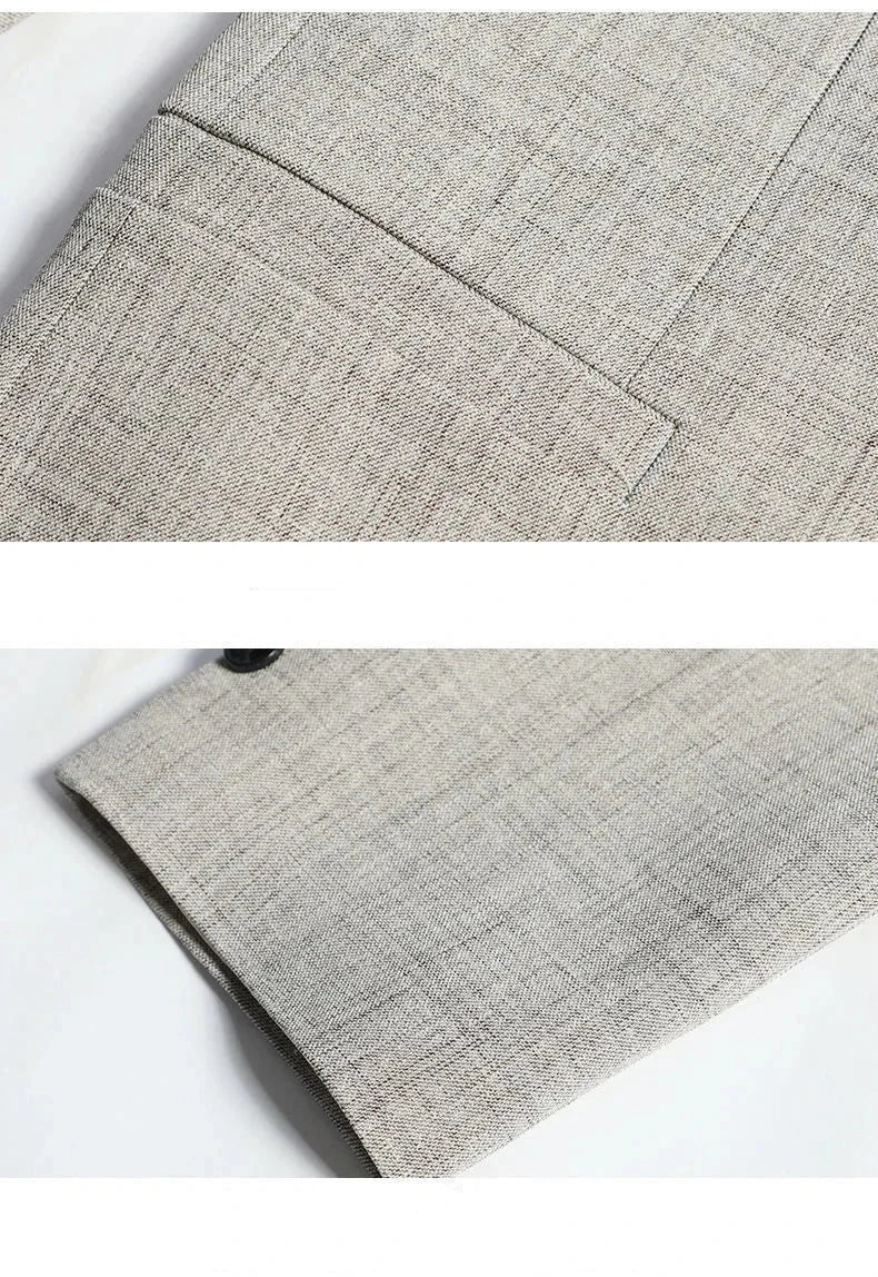 Leichter Business-Blazer | Modern und Vielseitig | Schmaler Schnitt