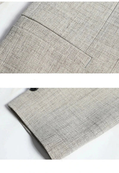 Leichter Business-Blazer | Modern und Vielseitig | Schmaler Schnitt