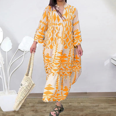 Fischer & Wagner | Riviera – Sommerliches Midi-Kleid mit eleganter Note