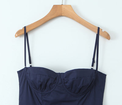 Rosalie | Raffiniertes Ärmelloses Korsettkleid