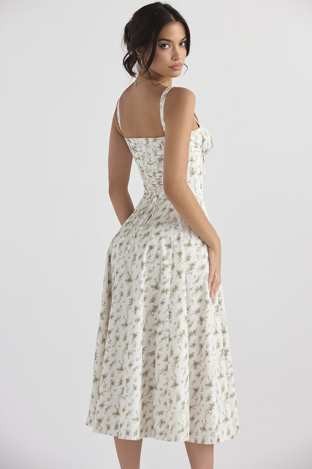 Chiara | Feminines Taillenkleid mit Bustier-Charme