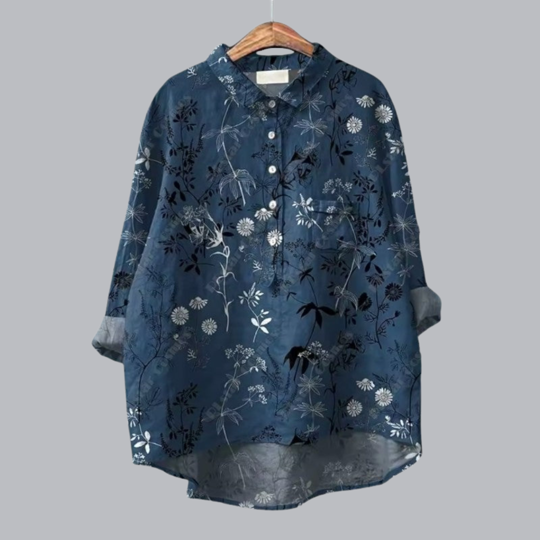 Adele™ | Modische Vintage Bluse