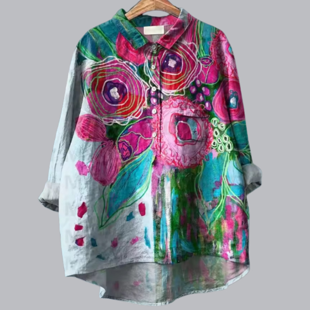 Zita™ | Modische Vintage Bluse