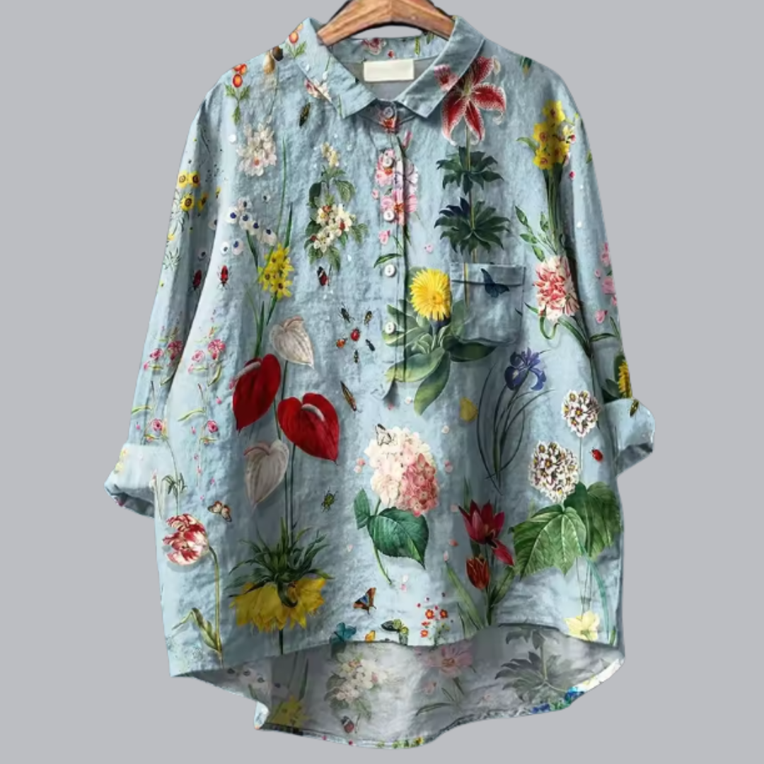 Sigrid™ | Modische Vintage Bluse