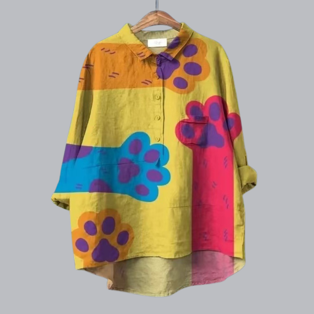 Theophila™ | Modische Vintage Bluse