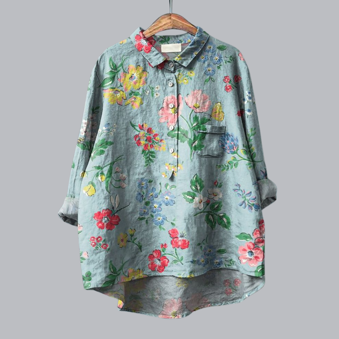 Cäcilia™ | Modische Vintage Bluse