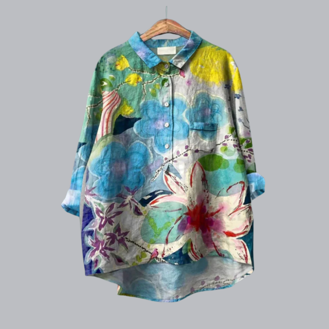 Sibilla™ | Modische Vintage Bluse