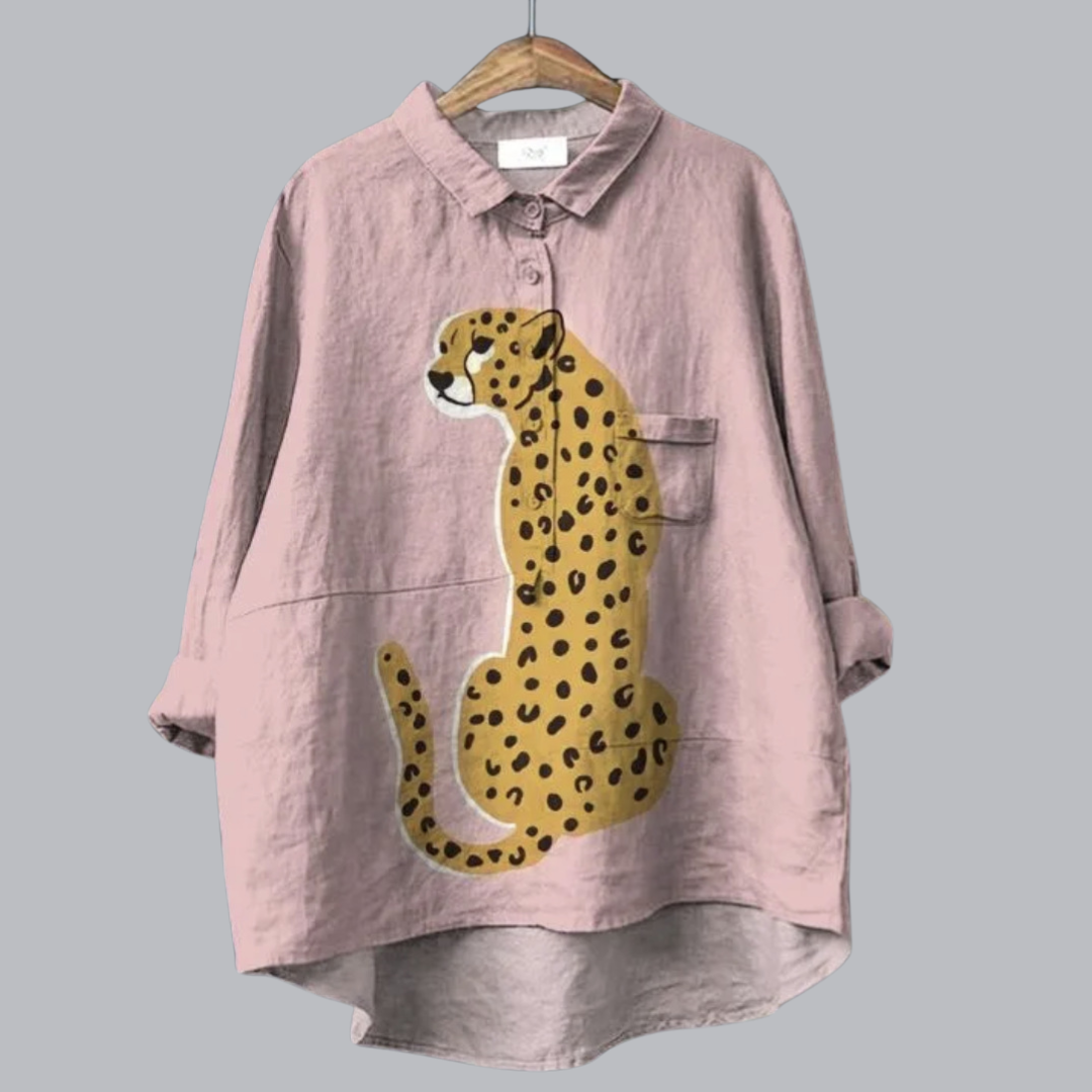 Ricarda™ | Modische Vintage Bluse