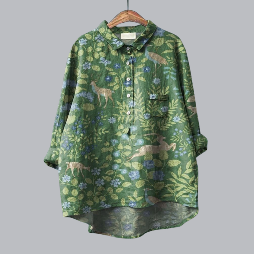 Radegunde™ | Modische Vintage Bluse