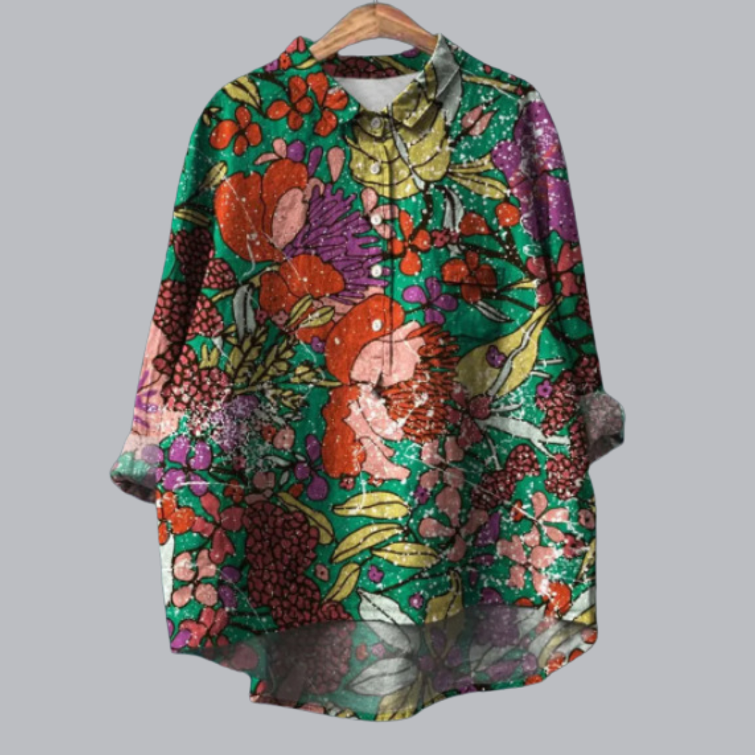 Irmel™ | Modische Vintage Bluse