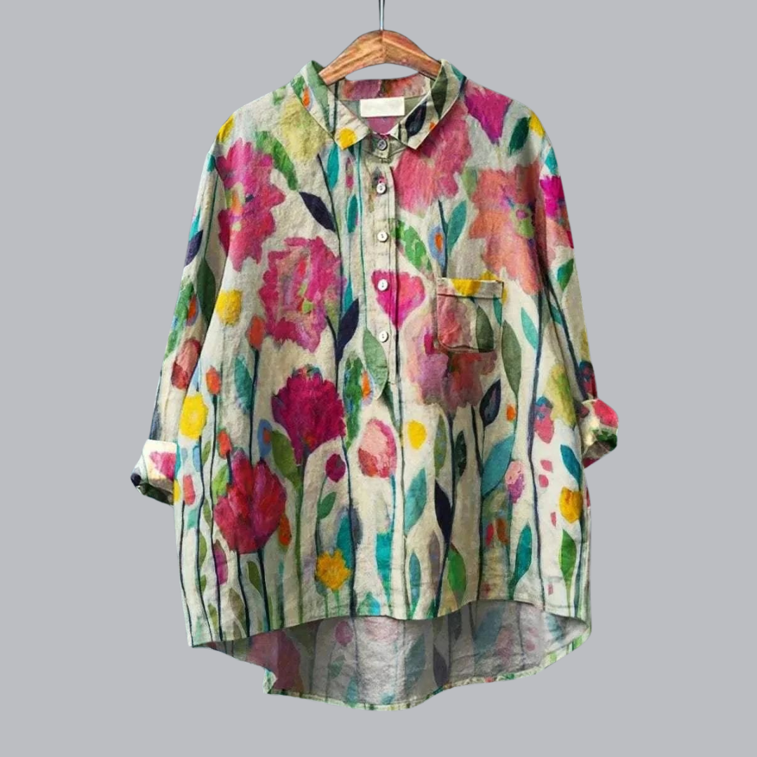 Josiane™ | Modische Vintage Bluse