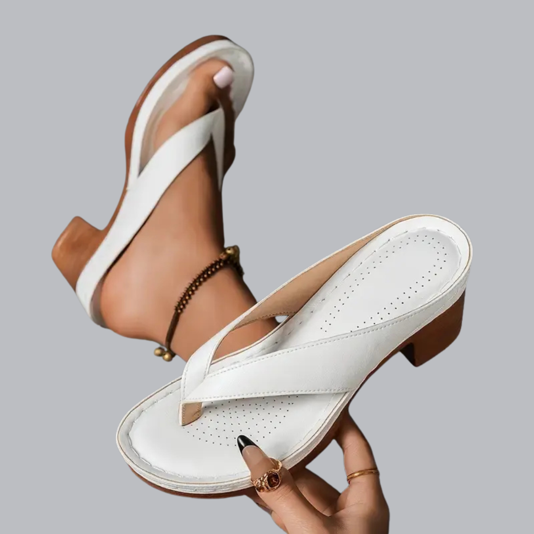 Silvia™ | Premium-Sandalen mit Absatz