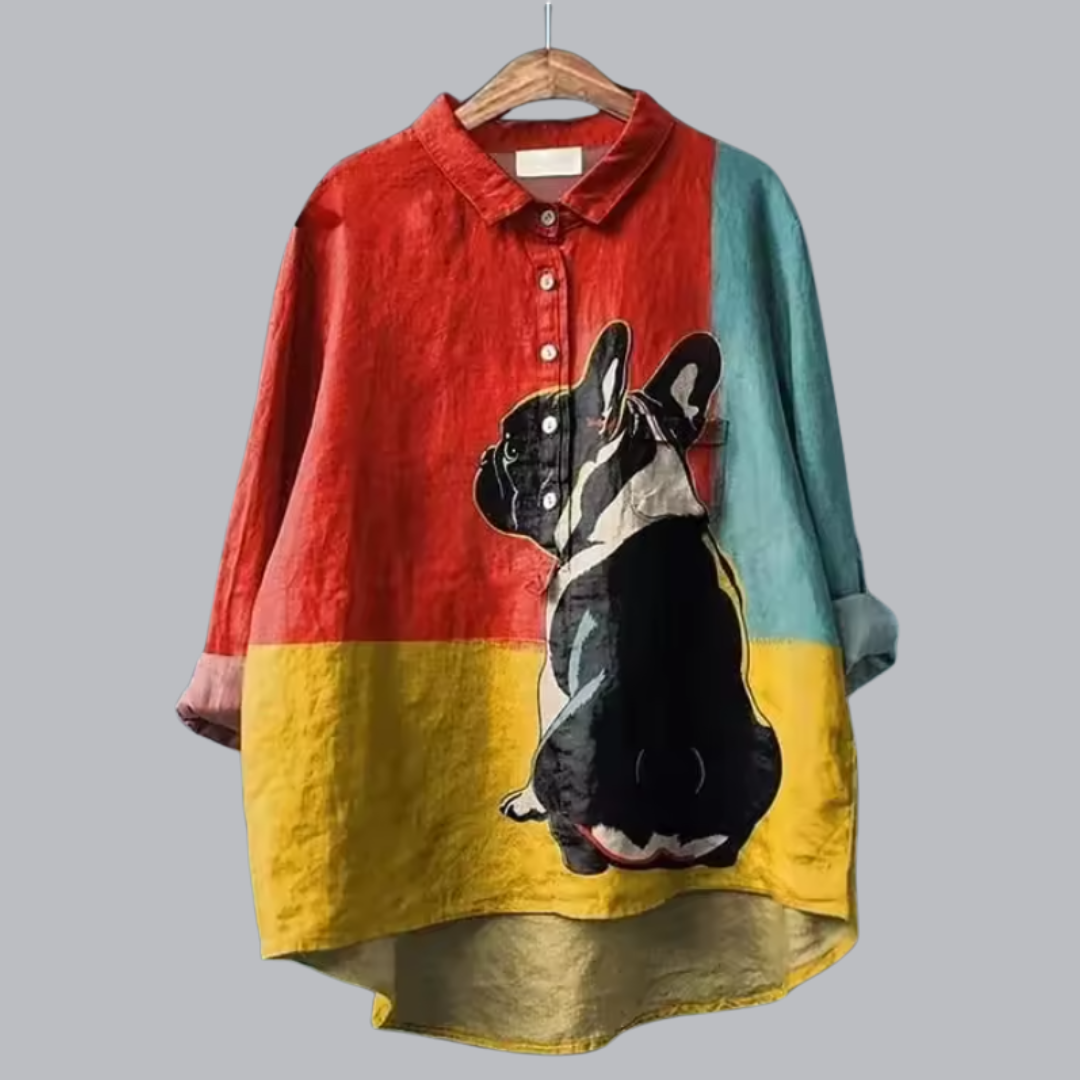 Maren™ | Modische Vintage Bluse