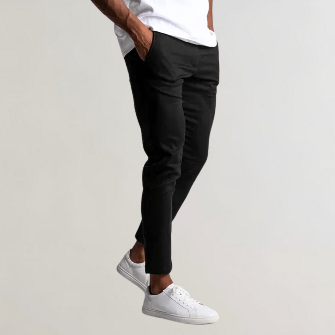 Stilvolle Chino hosen für Herren in Slim-Fit, Bequem und Vielseitig